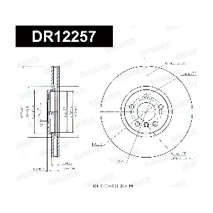 DR12257 DANAHER