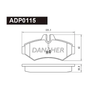 ADP0115 DANAHER