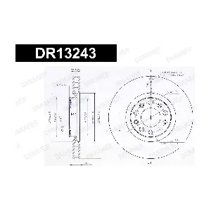 DANAHER DR13243