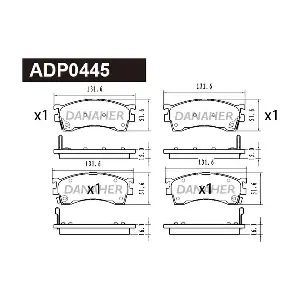 DANAHER ADP0445