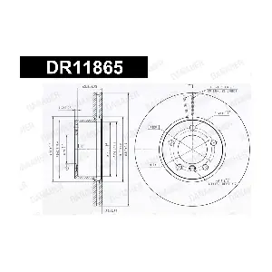 DANAHER DR11865