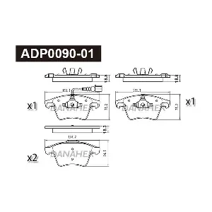 ADP0090-01 DANAHER