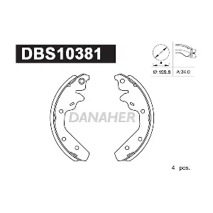 DBS10381 DANAHER