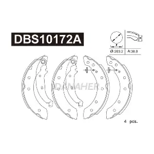 DANAHER DBS10172A