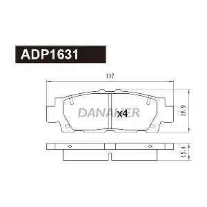 DANAHER ADP1631