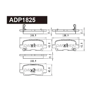 ADP1825 DANAHER