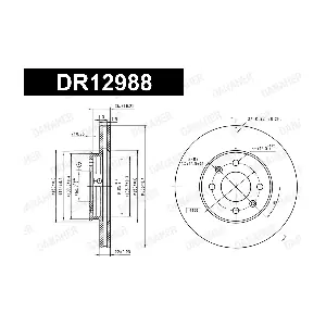 DR12988 DANAHER
