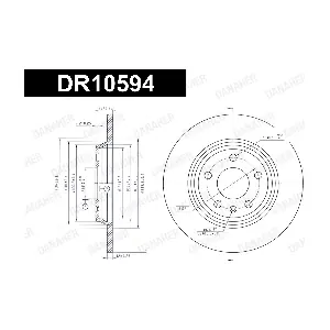 DR10594 DANAHER