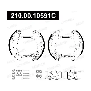DANAHER 210.00.10591C