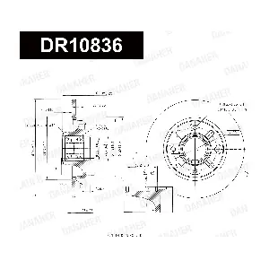 DR10836 DANAHER