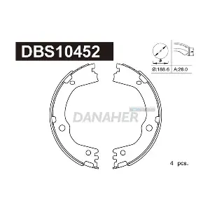 DBS10452 DANAHER