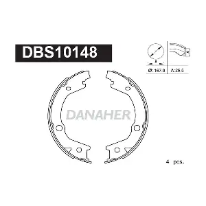 DBS10148 DANAHER