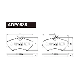 DANAHER ADP0885