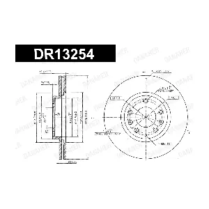 DR13254 DANAHER