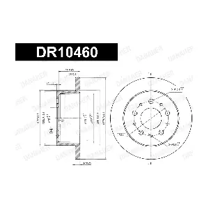 DR10460 DANAHER
