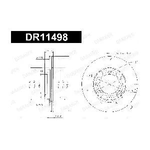 DR11498 DANAHER