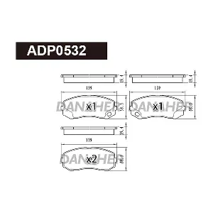 ADP0532 DANAHER