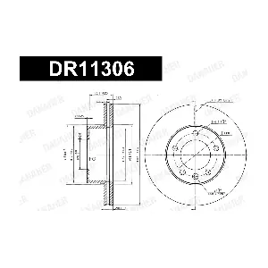 DANAHER DR11306