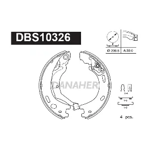 DANAHER DBS10326
