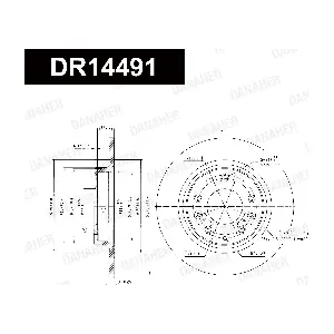 DANAHER DR14491