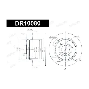 DR10080 DANAHER