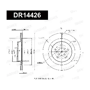 DR14426 DANAHER