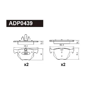 DANAHER ADP0439