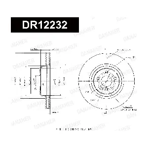 DR12232 DANAHER