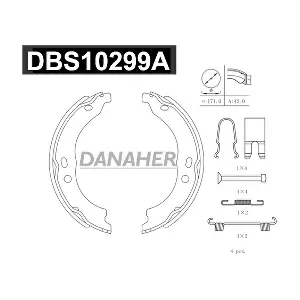 DBS10299A DANAHER