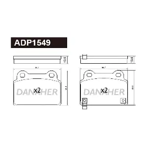 ADP1549 DANAHER