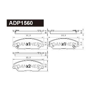 ADP1560 DANAHER