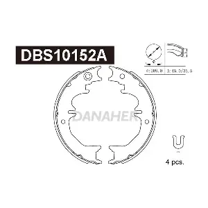 DBS10152A DANAHER