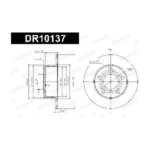 DR10137 DANAHER