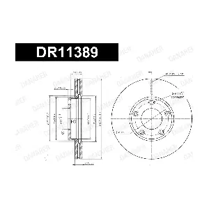 DR11389 DANAHER