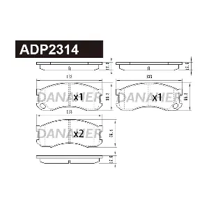 ADP2314 DANAHER