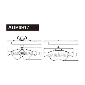 DANAHER ADP0917