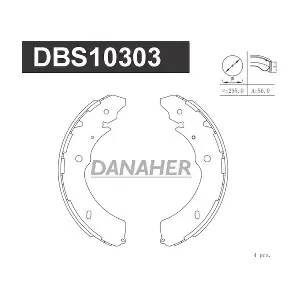 DBS10303 DANAHER