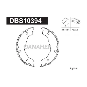 DBS10394 DANAHER
