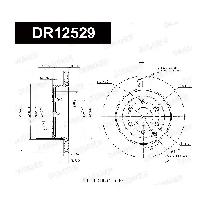 DR12529 DANAHER