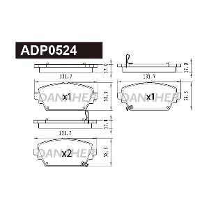 ADP0524 DANAHER