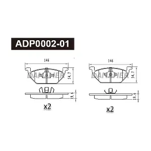 DANAHER ADP0002-01