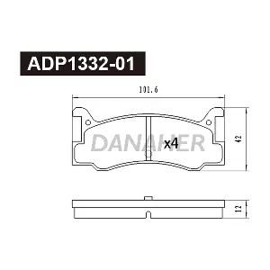 DANAHER ADP1332-01