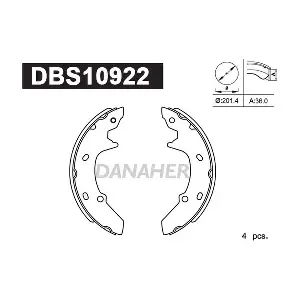 DANAHER DBS10922