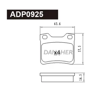 DANAHER ADP0925