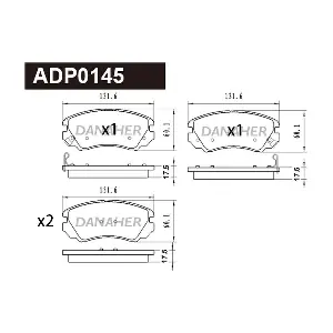 DANAHER ADP0145