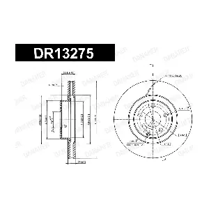 DR13275 DANAHER