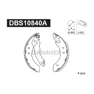 DANAHER DBS10840A