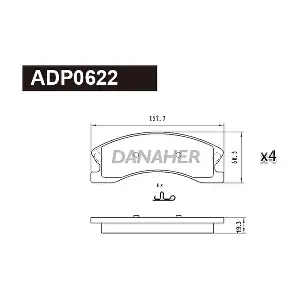 DANAHER ADP0622