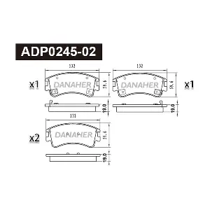 DANAHER ADP024502