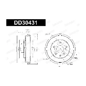 DD30431 DANAHER